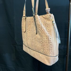 Brown purse